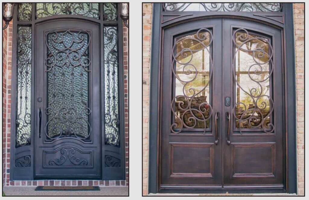 Custom Interior Door Designs in Little Rock - Kaufman Companies