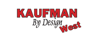 Kaufman by Design West logo, Little Rock AR