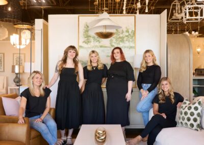 Kaufman by Design West team at our Little Rock interior design showroom
