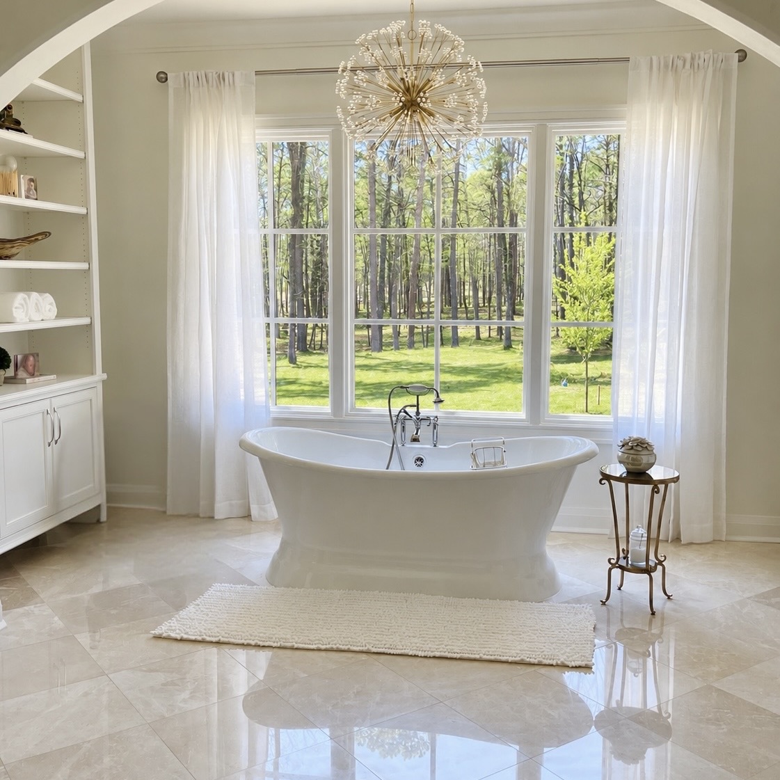 Kaufman By Design West Bathroom Interior Design